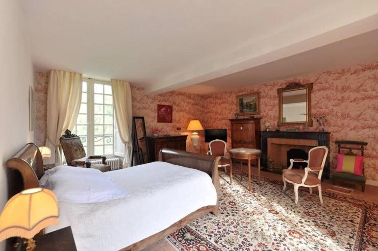 Du Vignoble A L'Atlantique - Chateau Cassemichere Gite La Chapelle-Heulin Eksteriør bilde