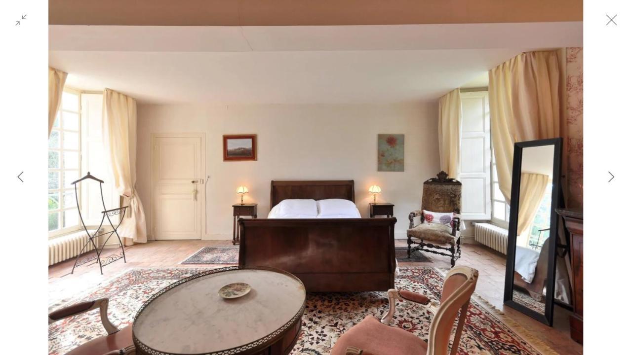 Du Vignoble A L'Atlantique - Chateau Cassemichere Gite La Chapelle-Heulin Eksteriør bilde