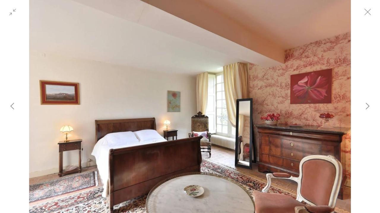 Du Vignoble A L'Atlantique - Chateau Cassemichere Gite La Chapelle-Heulin Eksteriør bilde