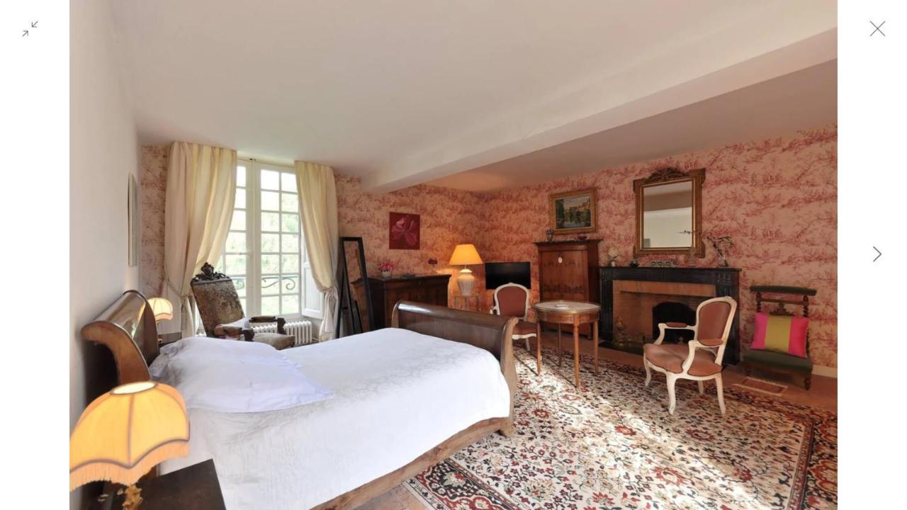 Du Vignoble A L'Atlantique - Chateau Cassemichere Gite La Chapelle-Heulin Eksteriør bilde